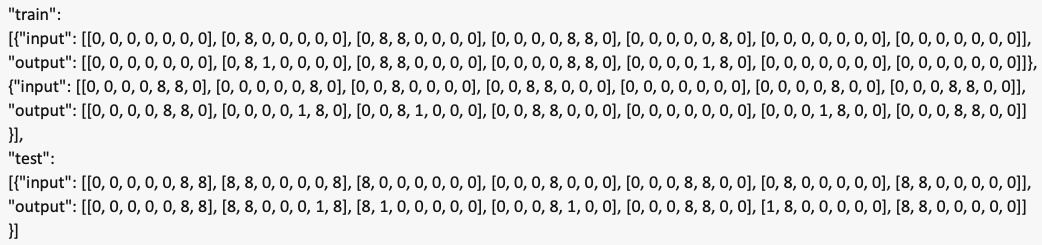 JSON Screenshot