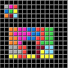 Cipher 3x3 Example Output
