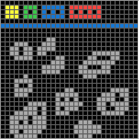 Hole Count Example Input
