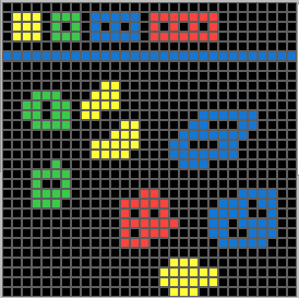 Hole Count Example Output