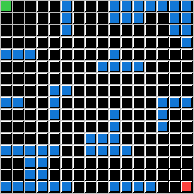 Wall Follow Example Input