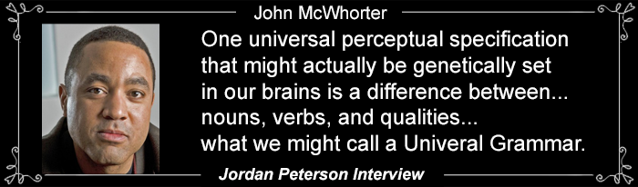 John McWhorter Quote