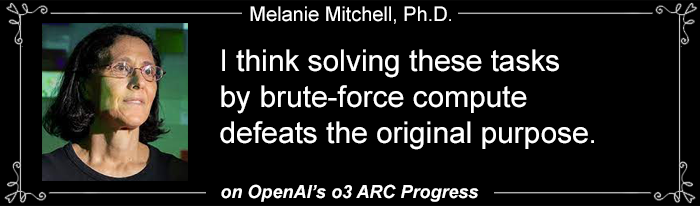 Melanie Mitchell on o3