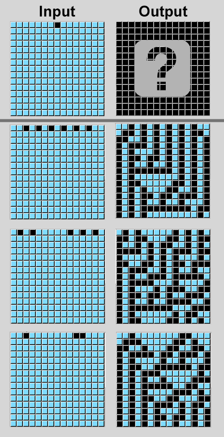 Rule 30 Puzzle
