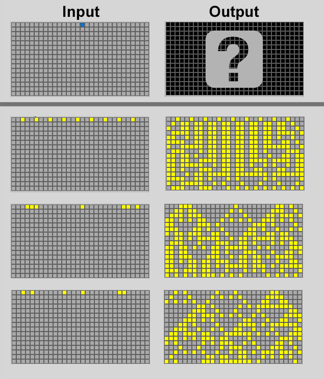 Rule 90 Puzzle
