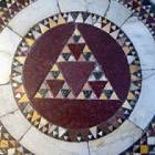 11th century Mosaic with Triangle Motif