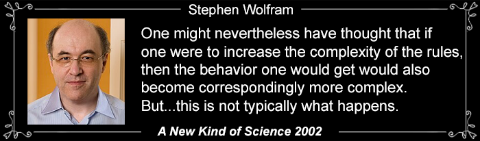 Stefen Wolfram Quote