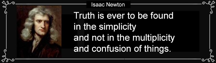 Isaac Newton Quote