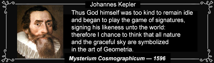 Johannes Kepler Quote