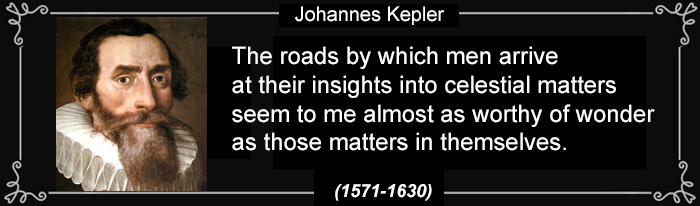 Johannes Kepler Quote