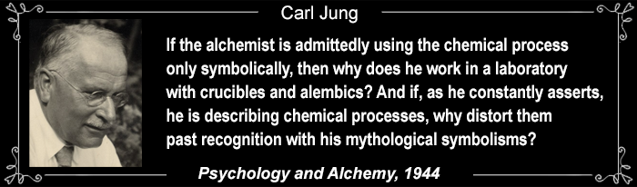 Carl Jung Alchemy Quote