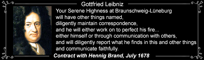 Partial Contract with Hennig Brand
