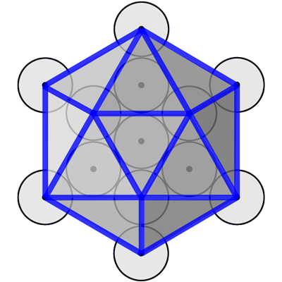 Metatron Icosahedron