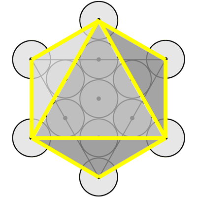 Metatron Octahedron