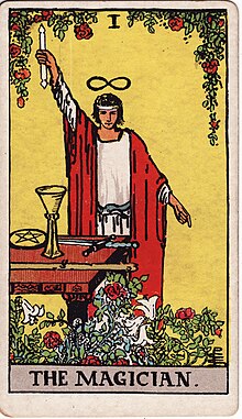 Tarot Magician (Alchemist)