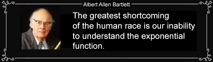 Albert Allen Bartlett Quote