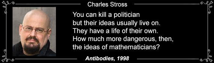 Charles Stross Antibodies Short Story