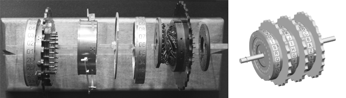 Charles Enigma Rotors