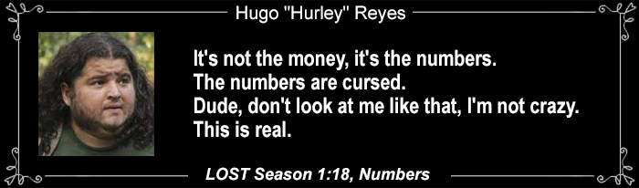 Hurley from LOST