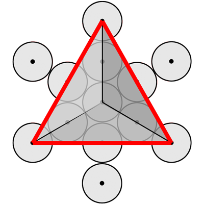 Tetrahedron - Fire
