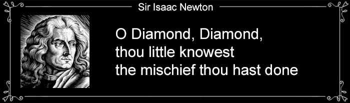 Newton Blames his Dog