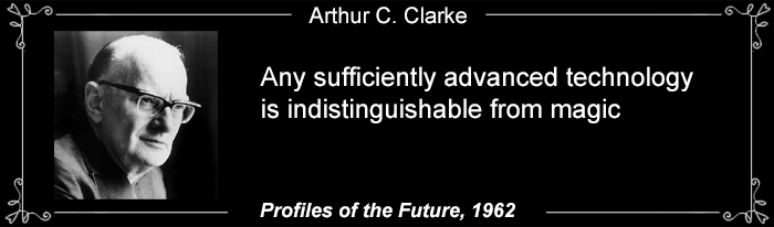 Arthur C. Clark, 3rd law