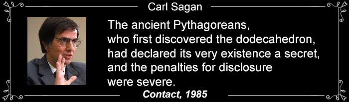 Carl Sagan Warning