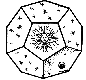 Kepler's Dodecahedron as Cosmos