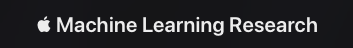 Apple Machine Learning Research
