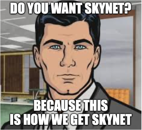 Do You Want Skynet?