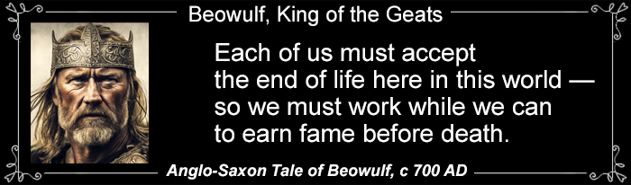 Beowulf Quote