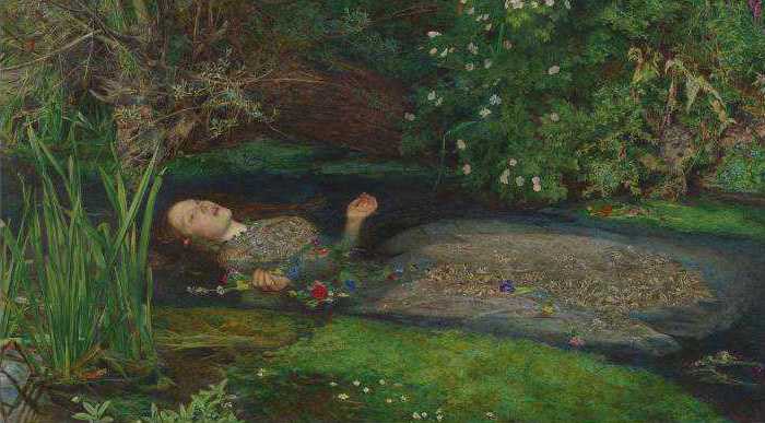 Drowned Ophelia