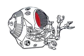 Minsky's EVA Pod from 2001: A Space Odyssey