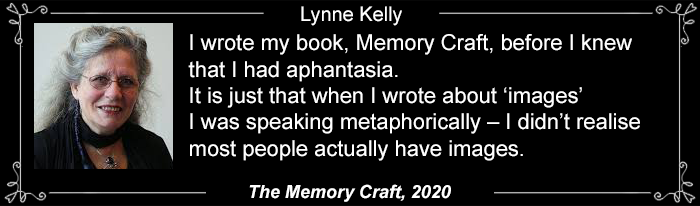 Lynne Kelly Quote