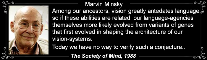 Marvin Minsky Vision Quote