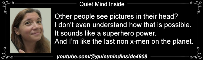Quiet Mind Inside YouTube channel