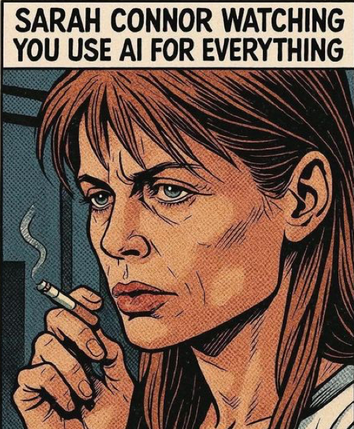 Sarah Conner Watching You