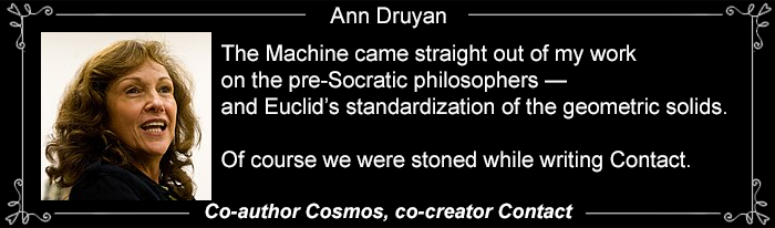 Ann Druyan Interview on Contact's 25th Anniversay