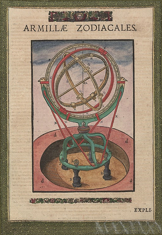 Tycho Brahe's Armillary Sphere