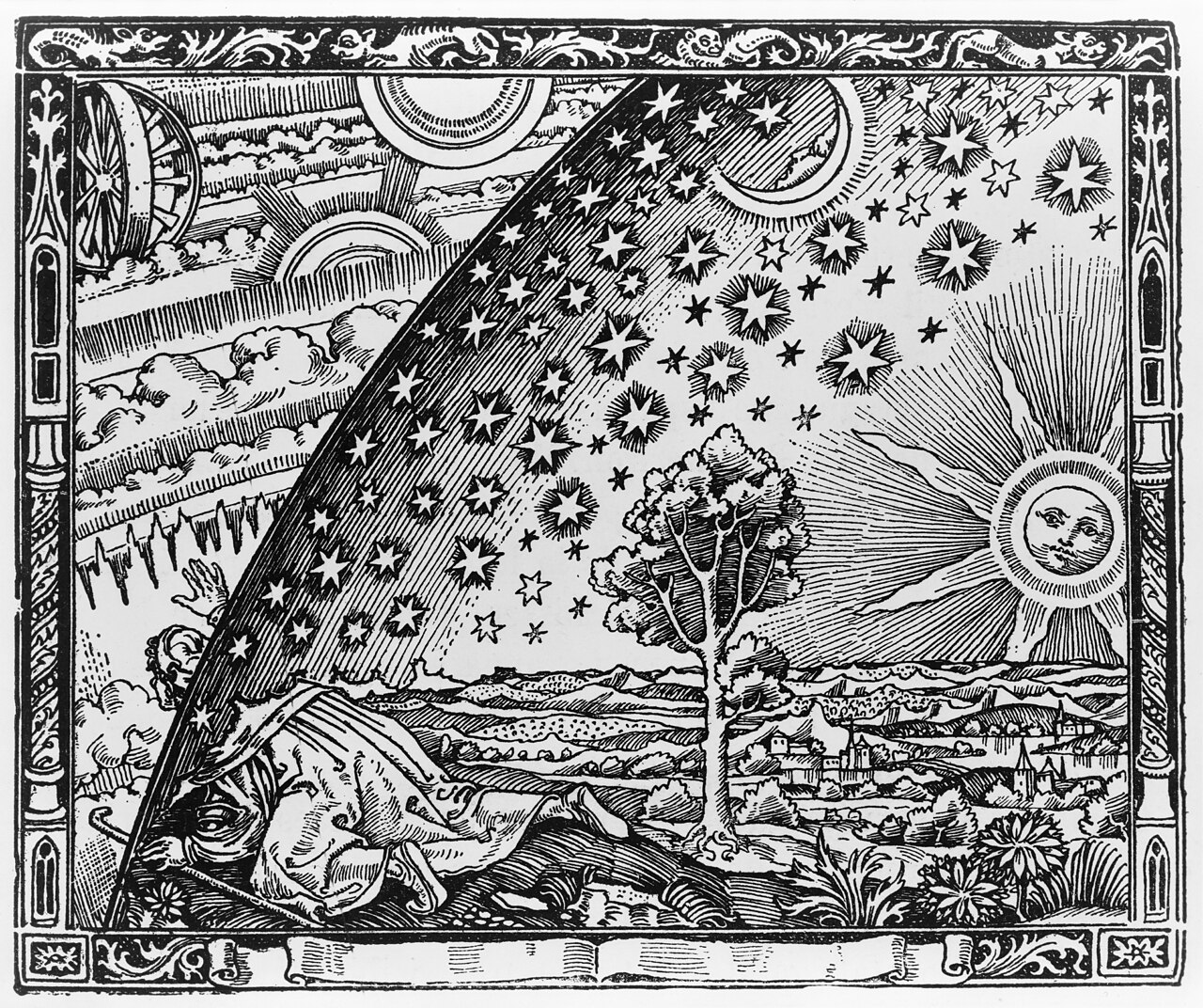 Empyrean Woodcut