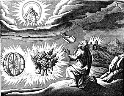 Ezekiel's Vision, 17 th century