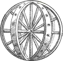 Ezekiel 3 Ringed Wheel