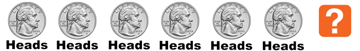 Gambler's Fallacy Coins