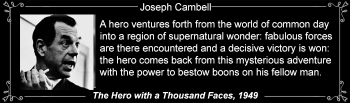 Joseph Cambell on the Monomyth