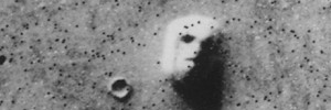 Mars Viking Face