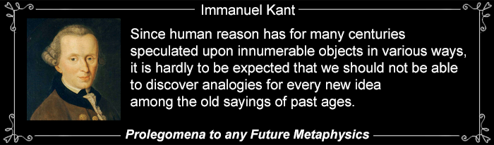 Immanuel Kant Quote