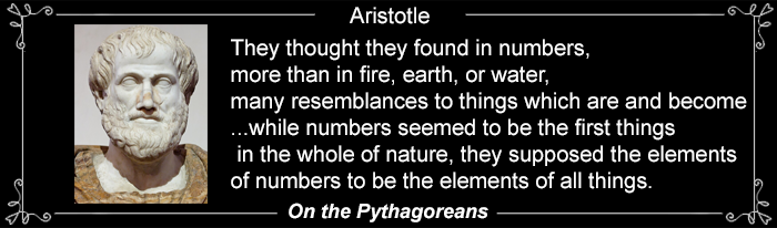 Aristotle on the Pythagoreans