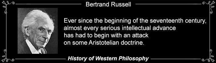 Bertand Russell on Aristotle