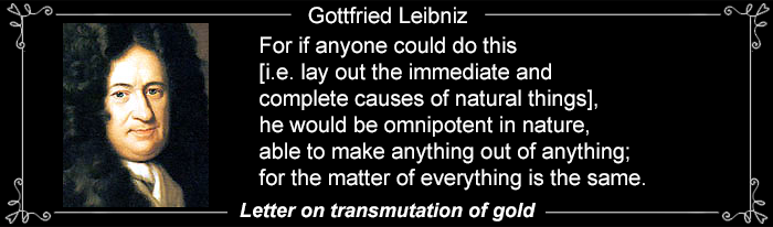 Gottfreid Wilhelm Leibniz Quote
