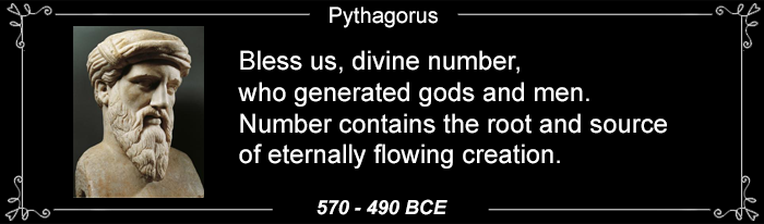 Pythagorus Quote